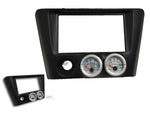 1997 2002 Mitsubishi Mirage Technica - Dual Pod Radio Bezel - OCPMIT-80_2G