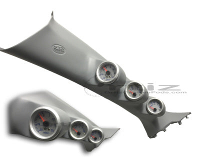 2008 2015 Mitsubishi Evo Lancer - Triple Pillar OEM Gray - OCPMIT-66_3G