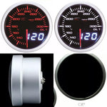 D-Racing - Oil Temp Gauge Dual View Analog+Digital - DOTG