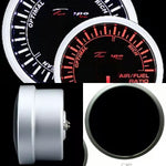 D-Racing - Air/Fuel Ratio Gauge Dual View Analog+Digital - DAFRG