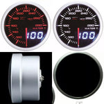 D-Racing - Water Temp Gauge Dual View Analog+Digital - DWTG