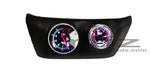 2003 2007 Mitsubishi Lancer Evolution - Dual Pod Lower Bin (1x52mm 1x60mm) - OCPMIT-45