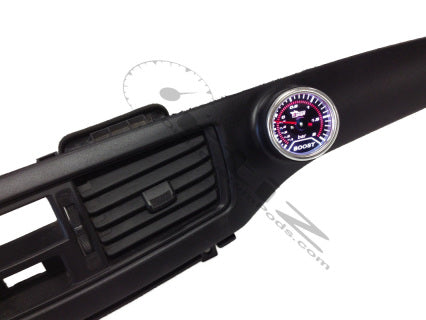 2003 2007 Mitsubishi Evo Lancer - Single Pod Dash Trim - OCPMIT-31_1G