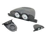 2000 2005 Mitsubishi Eclipse - Dual Pod Clock Bezel - OCPMIT-26_2G