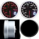 D-Racing - Oil Pressure Gauge Dual View Analog+Digital - DOPG