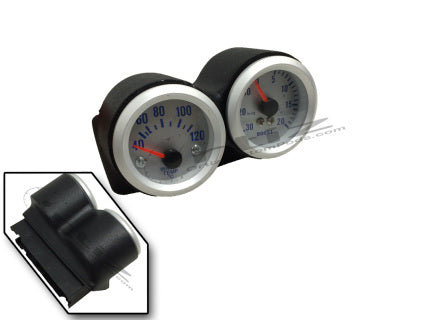 1994 2001 Acura Integra - Dual Pod Clock - OCPA-3