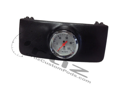 2000 2005 Toyota Echo Single Pod Dash Clock Trim - OCPT-16_1G