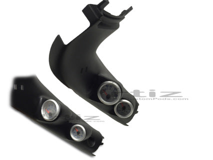 2007 2010 Pontiac Solstice - Dual Pod Pillar - OCPP-21